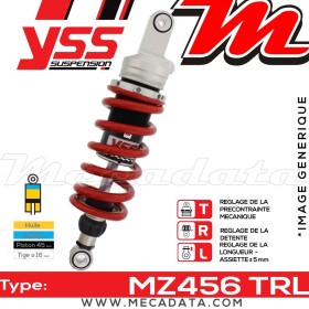 Amortisseur YSS MZ456 TRL ~ Honda ST 1100 Pan European (SC26D) ~ Annee 2000 - 2001