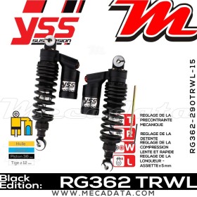 Amortisseur YSS RG362 TRW ~ Harley Davidson XL 883 N Sportster Iron ABS (LE2) ~ Annee 2014