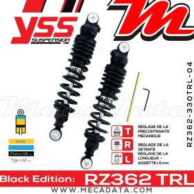Amortisseur YSS RZ362 TRL ~ BMW R 100 (247) ~ Annee 1981 - 1984