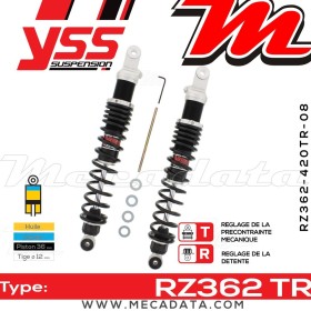 Amortisseur YSS RZ362 TR ~ Honda XL 500 S (PD01) ~ Annee 1981 - 1982