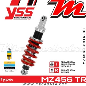 Amortisseur YSS MZ456 TR ~ Honda VFR 800 X Crossrunner ABS (RC60A) ~ Annee 2013 - 2014