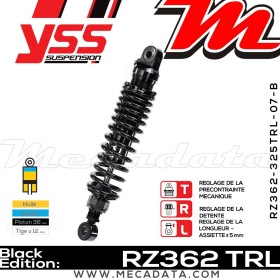 Amortisseur YSS RZ362 TRL ~ Harley Davidson XG 750 Street ABS (NBB) ~ Annee 2017