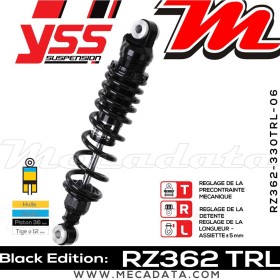 Amortisseur YSS RZ362 TRL ~ Harley Davidson VRSCAW 1250 V-Rod ABS (HFH) ~ Annee 2010