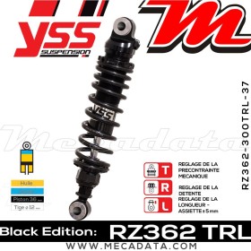 Amortisseur YSS RZ362 TRL ~ Harley Davidson XL 1200 X Sportster Forty Eight ABS (LC3) ~ Annee 2017