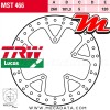 Disque de frein Avant ~ Peugeot 125 Geo RS (N2) 2006-2013 ~ TRW Lucas MST 466