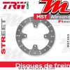 Disque de frein Avant ~ Peugeot SV 250 (N2) 2001-2002 ~ TRW Lucas MST 453