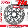 Disque de frein Avant ~ KTM 1290 Super Duke R ABS 2015+ ~ TRW Lucas MSW 205 RAC