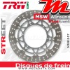 Disque de frein Avant ~ KTM 1190 Adventure, R 2013+ ~ TRW Lucas MSW 207
