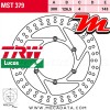 Disque de frein Avant gauche ~ KTM LC4 640 Adventure (KTM-4T-EGS) 2003-2007 ~ TRW Lucas MST 379