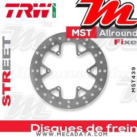Disque de frein Arrière ~ KTM LC8 990 Adventure S (KTM LC-8) 2006-2008 ~ TRW Lucas MST 439