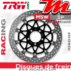 Disque de frein Avant ~ Kawasaki ZX-10RR 1000 Ninja ABS (ZXT00S) 2017+ ~ TRW Lucas MSW 213 SP