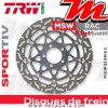 Disque de frein Avant ~ Kawasaki ZR 750 Zephyr (ZR750C) 1991-1995 ~ TRW Lucas MSW 215 RAC