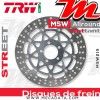 Disque de frein Avant ~ Kawasaki ZR 750 Zephyr (ZR750C) 1991-1995 ~ TRW Lucas MSW 215