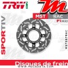 Disque de frein Arrière ~ Kawasaki KLE 650 Versys ABS (LE650C) 2010-2014 ~ TRW Lucas MST 397 RAC