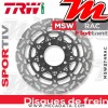 Disque de frein Avant gauche ~ Kawasaki KLE 650 Versys ABS (LE650C) 2010-2014 ~ TRW Lucas MSW 274 RAC