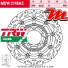 Disque de frein Avant gauche ~ Kawasaki KLE 650 Versys ABS (LE650C) 2010-2014 ~ TRW Lucas MSW 274 RAC