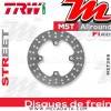 Disque de frein Arrière ~ Kawasaki ER-6 650 N (ER650C) 2009-2011 ~ TRW Lucas MST 366