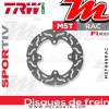Disque de frein Arrière ~ Kawasaki ZX-6R 636 Ninja ABS (ZX636E) 2013+ ~ TRW Lucas MST 445 RAC