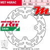 Disque de frein Arrière ~ Kawasaki ZX-6R 636 Ninja ABS (ZX636E) 2013+ ~ TRW Lucas MST 445 RAC