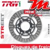 Disque de frein Avant ~ Kawasaki ZX-6R 636 Ninja (ZX636B) 2003-2004 ~ TRW Lucas MSW 238