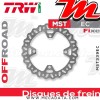 Disque de frein Arrière ~ Kawasaki KLX 450 R (LX450) 2007+ ~ TRW Lucas MST 339 EC