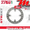 Disque de frein Arrière ~ Kawasaki KLX 450 R (LX450) 2007+ ~ TRW Lucas MST 339