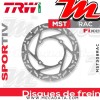 Disque de frein Avant ~ Kawasaki KLX 450 R (LX450) 2007+ ~ TRW Lucas MST 308 RAC