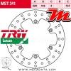 Disque de frein Arrière ~ Kawasaki KLX 400 R (LX400.) 2003-2006 ~ TRW Lucas MST 341