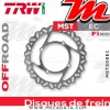Disque de frein Avant ~ Kawasaki KX 250 (KX250.) 2006-2008 ~ TRW Lucas MST 308 EC