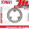 Disque de frein Arrière ~ Kawasaki 250 R Ninja (EX250K) 2008-2012 ~ TRW Lucas MST 422 RAC