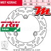 Disque de frein Arrière ~ Kawasaki 250 R Ninja (EX250K) 2008-2012 ~ TRW Lucas MST 422 RAC