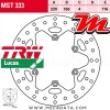 Disque de frein Arrière ~ Kawasaki KX 125 (KX125K) 1989-2002 ~ TRW Lucas MST 333