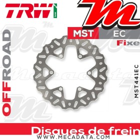 Disque de frein Avant ~ Kawasaki KX 85 (KX85.) 2001+ ~ TRW Lucas MST 441 EC