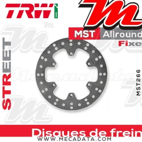 Disque de frein Arrière ~ Husaberg FE 600 SM (Husaberg FE) 2000+ ~ TRW Lucas MST 266