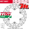 Disque de frein Arrière ~ Husaberg FC 501 CR (YU7FC...) 2000+ ~ TRW Lucas MST 266 EC