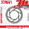 Disque de frein Avant ~ Husaberg FC 501 CR (YU7FC...) 2000+ ~ TRW Lucas MST 265 RAC