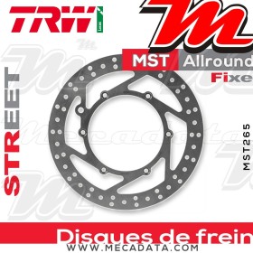 Disque de frein Avant ~ Husaberg FC 501 CR (YU7FC...) 2000+ ~ TRW Lucas MST 265