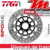 Disque de frein Avant ~ Harley Davidson FXSTC 1584 Softail Custom (FS2) 2007-2009 ~ TRW Lucas MSW 500