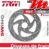 Disque de frein Arrière ~ Harley Davidson FXSTC 1584 Softail Custom (FS2) 2007-2009 ~ TRW Lucas MST 501 SWR