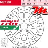 Disque de frein Avant ~ Harley Davidson FXSTC 1584 Softail Custom (FS2) 2007-2009 ~ TRW Lucas MST 500