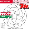 Disque de frein Arrière ~ Harley Davidson FXCWC 1584 Softail Rocker C (FS2) 2008-2011 ~ TRW Lucas MST 501 SWR