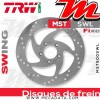 Disque de frein Avant ~ Harley Davidson FXCWC 1584 Softail Rocker C (FS2) 2008-2011 ~ TRW Lucas MST 500 SWL
