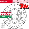 Disque de frein Avant ~ Harley Davidson FXDCI 1450 Dyna Super Glide Custom (FD2) 2005-2006 ~ TRW Lucas MSW 500