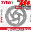 Disque de frein Arrière ~ Harley Davidson XL 883 C Sportster Custom (XL2) 2003-2010 ~ TRW Lucas MST 501 SWL
