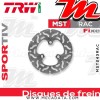 Disque de frein Avant ~ Generic 50 Sirion 2012+ ~ TRW Lucas MST 243 RAC