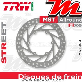 Disque de frein Avant ~ Gas Gas EC 450 4-T (FS) 2003-2015 ~ TRW Lucas MST 303