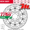 Disque de frein Avant ~ Ducati 1299 Panigale, R,S, ABS (H9) 2015+ ~ TRW Lucas MSW 280 SP