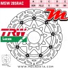 Disque de frein Avant ~ Ducati 1100 Monster ABS (M5) 2009-2010 ~ TRW Lucas MSW 285 RAC