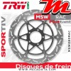 Disque de frein Avant ~ Ducati 1098 R (H7) 2007-2009 ~ TRW Lucas MSW 280 RAC