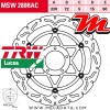 Disque de frein Avant ~ Ducati 1098 R (H7) 2007-2009 ~ TRW Lucas MSW 280 RAC
